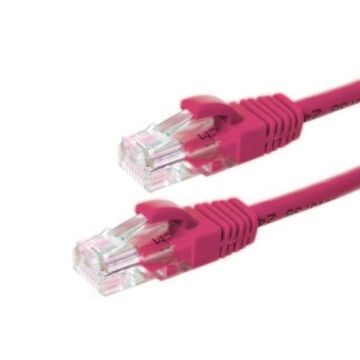 PATCHKABEL C6  2,0 U/UTP ROZE/ROZE LSZH-ESZET