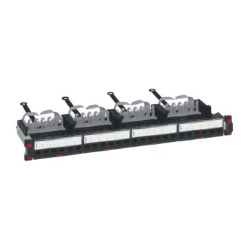PATCHPANEEL 24V C5E FTP ZWART LCS3-LEGRAND