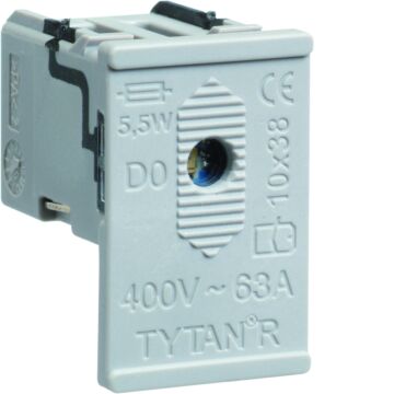 Patroonhouder T.B.V. L06Xm, Set 6-HAGER