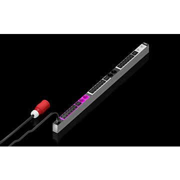 PDU basic 16A/3F 18xC13+3xC19+6xSchuko-RITTAL