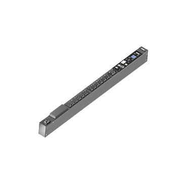 PDU metered 16A/1F C20 12xC13+1xC19-RITTAL