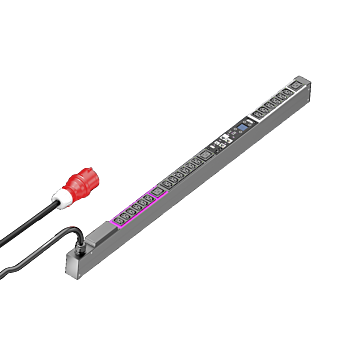 PDU Metered Plus 16A/3F 18xC13 / 3xC19-RITTAL
