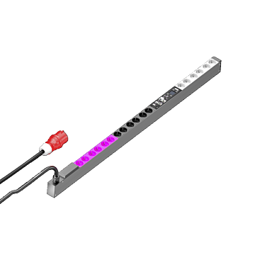 PDU Metered Plus 16A/3F 18xSchuko-RITTAL