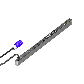 PDU Metered Plus 32A/1F 16xC13 / 2xC19-RITTAL
