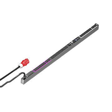 PDU metered/RCM 16A/3P 24xC13+6xC19-RITTAL