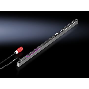 PDU metered/RCM 16A/3P 24xC13+6xC19-RITTAL