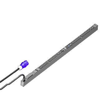PDU metered/RCM 32A/1P 24xC13+4xC19-RITTAL
