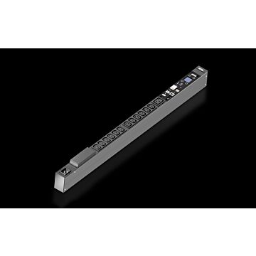 PDU switched 16A/1F C20 12xC13+1xC19-RITTAL