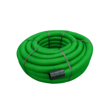 PE grainduct buis 90mm grn (25mtr)-PIPELIFE