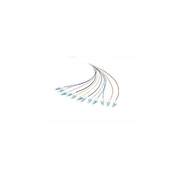 PIGTAIL OM3 LC 1,0 MS (SET 12)  900UM-AGINODE