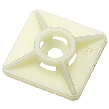 Plakzadel 27x27 mm. Transp. voor bb 4,8 mm-ELEMATIC