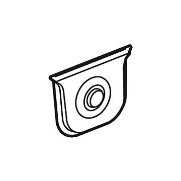 Plexo IP55 kabelinvoer 0/25mm wit-LEGRAND