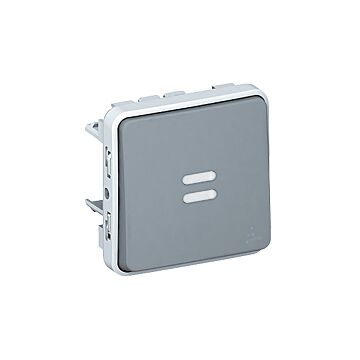 Plexo IP55 pulsdrukker verl.elem.-LEGRAND