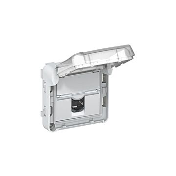 Plexo IP55 RJ45 Cat6 FTP klapdeksel-LEGRAND