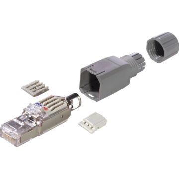 PLUG RJ45 C5E SHIELDED FIELD TERMINABLE IP20-LAPP