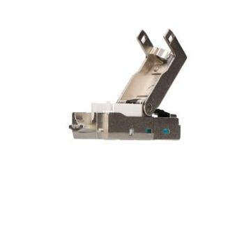 PLUG RJ45 C6A SHIELDED FIELD TERMINABLE IP20-ESZET