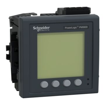 PM5650 Meter, 2 ethernet, 4DI/2DO 52-SCHNEIDER