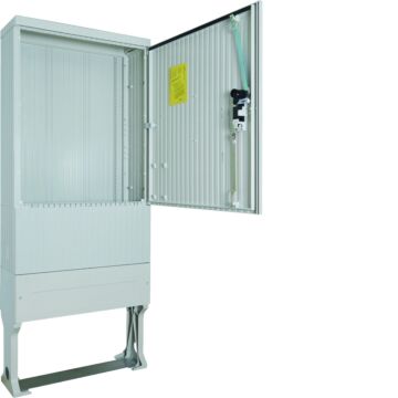 Polyester Verdeelzuil Bouw 207 Leeg 2010X839X277Mm-HAGER