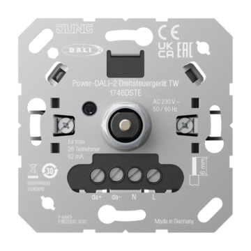 Power DALI-2 draaistuureenheid-JUNG