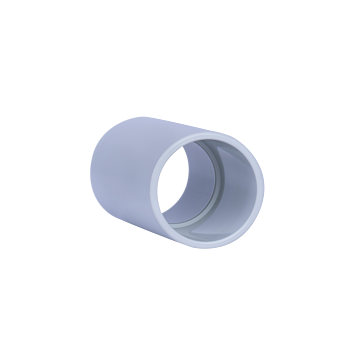 PPO halovolt sok 19mm lgrijs-PIPELIFE