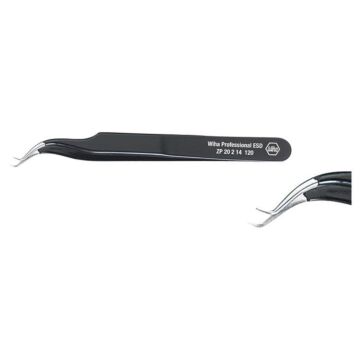 Precisiepincet Professional ESD ZP 20 2 14 120mm-WIHA