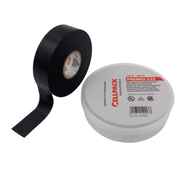 PREMIO TAPE 233 0.18X19X20 ZWART-CELLPACK