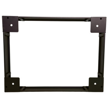 Prestaq Plint 100mm – 800x600 Patchkastframe-GRAYLE