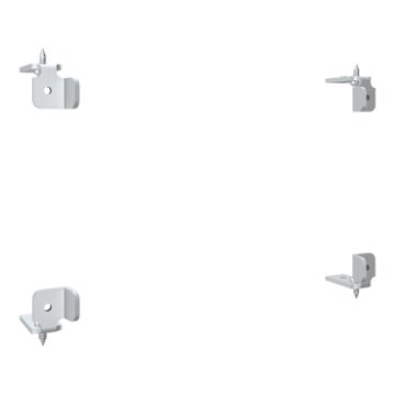 PRISMASET XL, FRAMEHOUDER, 2 ST., 280MM DIEPE BEH.-SCHNEIDER