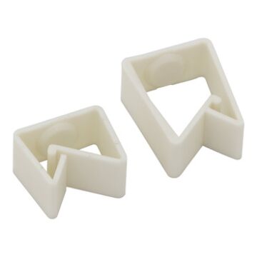 PRISMASET XL, KABELCLIP, VOOR DIN-RAILS, 10 STUKS-SCHNEIDER