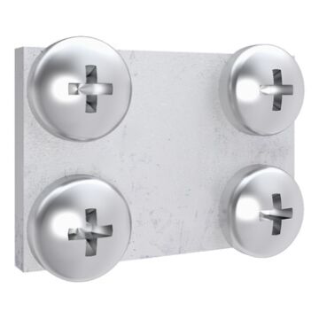 PRISMASET XL, PANEELCONNECTOR, DUBBELVOUDIG, 4 ST.-SCHNEIDER