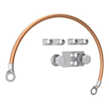 PRISMASETXL AARDINGSDRAAD 25MM2 M8 310MM TUSSEN-SCHNEIDER