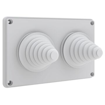 PRISMASETXL KABELWARTELPLAAT 2 INGANGEN 73MM²-SCHNEIDER