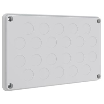 PRISMASETXL KABELWARTELPLAAT 22XM25 280MM DIEPE-SCHNEIDER