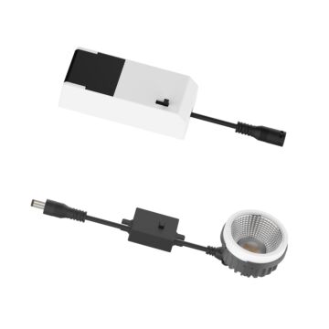 PRO-AMBIANCE, LED-MODULE, Ø 50 MM, 4W/6W, 38°, INC-PROLUMIA
