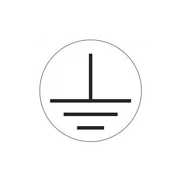 PRO-INSTALL - PICTOGRAM - BESCHERMINGSLEIDING STIC-PRO-INSTAL