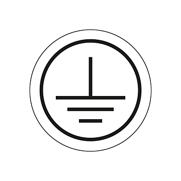 PRO-INSTALL - PICTOGRAM - BESCHERMINGSLEIDING STIC-PRO-INSTAL