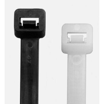 PRO-INSTALL - T-4,5-290BK NYLON KABELBINDER ZWART-PRO-INSTAL