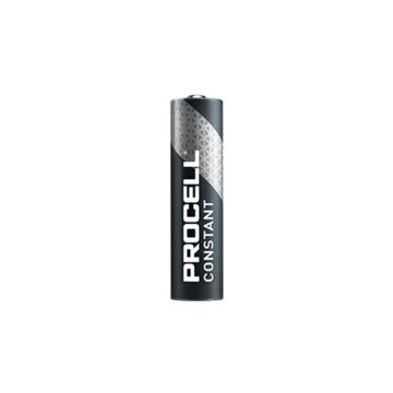 PROCELL CONSTANT AAA-CELL 2400 LR03 (DOOS A 10ST)-DURACELL