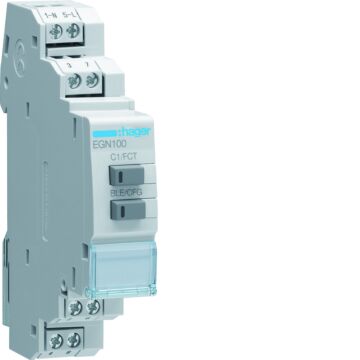 Programmakl Dig Multif 1X Wisselcontact Bluetooth-HAGER