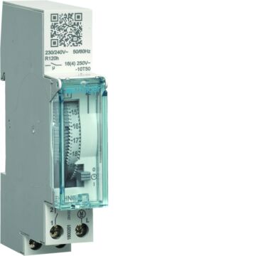 Programmakl Elektromecha Dagprogramma 1 M 16A-HAGER