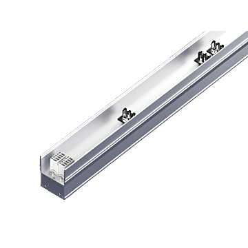 PSM Stroomrail Zero-U 2x3fase 16A-RITTAL