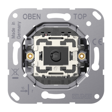 Pulsdrukker LS1912 2x2maak middenstand-JUNG