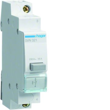 Pulsdrukker Svn321 1Xverbreek-HAGER