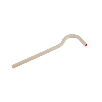 PVC polivolt aansl.bocht type 1 19mm creme-PIPELIFE