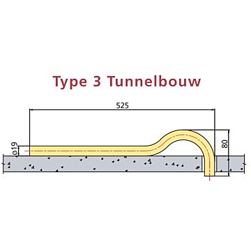 PVC polivolt aansl.bocht type 3 19mm creme-PIPELIFE