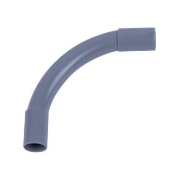PVC polvalit bocht 16mm 90° dgrijs-PIPELIFE