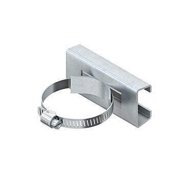 R2B30 BUISKLEM B=9MM MET PROFIEL-NIEDAX