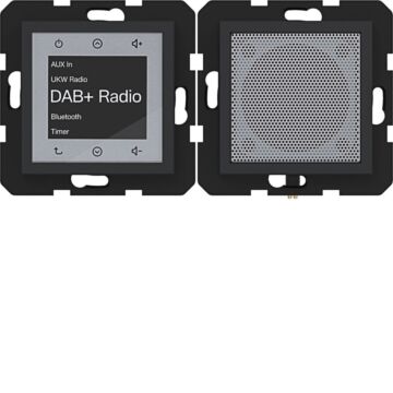 Radio Touch Dab Bluetooth Luidspr.Ax/Cx Zw Mat-HAGER