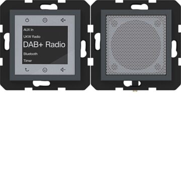 Radio Touch Dab Bluetooth Luidspreker Ax/Cx Antr-HAGER