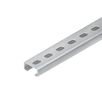 RAIL 2970-2SL 30X15 2SL C-PROFIEL-NIEDAX